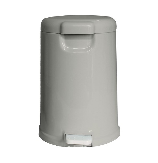 22.110Κάδος_με_Πεντάλ_ΒΕΡΓΙΝΑ_Γκρι