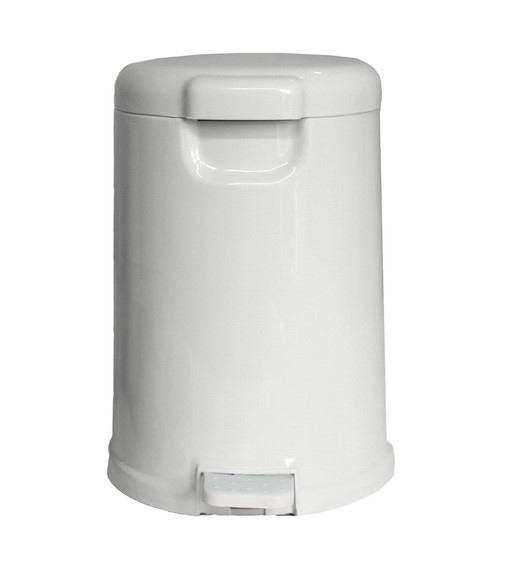 22.110Κάδος_με_Πεντάλ_ΒΕΡΓΙΝΑ_Λευκό
