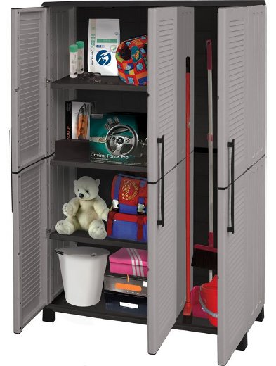 237.F100_Πλαστική_Ντουλάπα_24kg_169X102X37_STRONG_5_Χώρων_3φυλλη_με_Πόδια_ARTPLAST_FAMILY_(2)