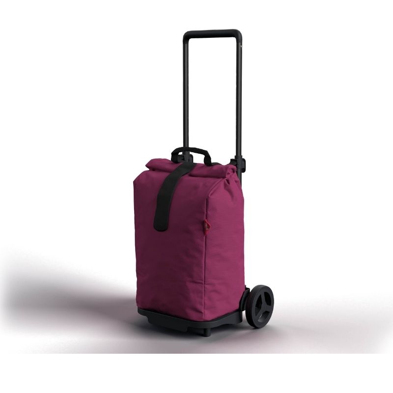 GIMI_ITALY_Καρότσι_Λαϊκής_50lt_Μεταλλικό_με_Τσάντα_Πολυεστέρα_Τηλεσκοπικό_Χερούλι_Αντοχής_30kg_SPRINTER_Μπορντώ_1