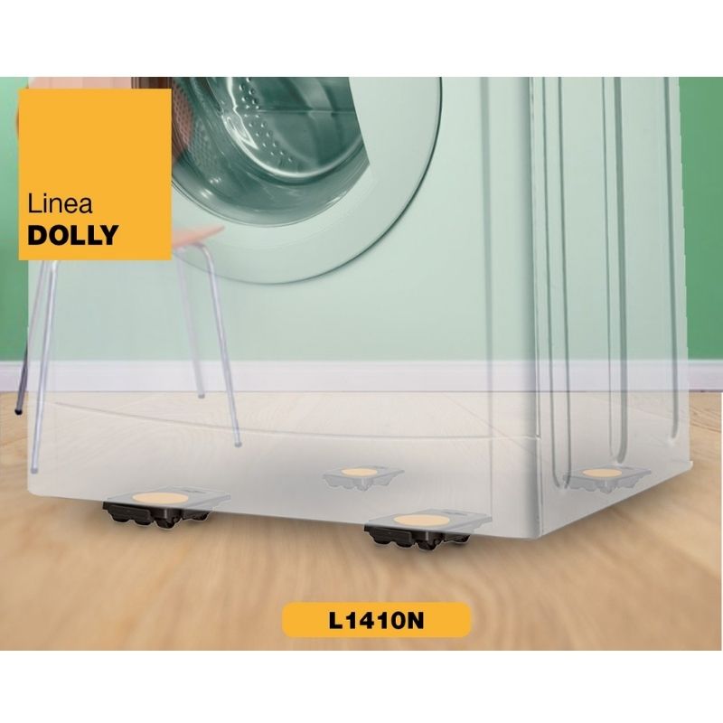 apothiki365_ΠλατφόρμαΒάση_Μεταφοράς_Αντικειμένων_14x10.5x2.5cm_με_8_Ροδάκια_Ανυψωτική_Ικανότητα_150kg_Artplast_Ιταλίας_3