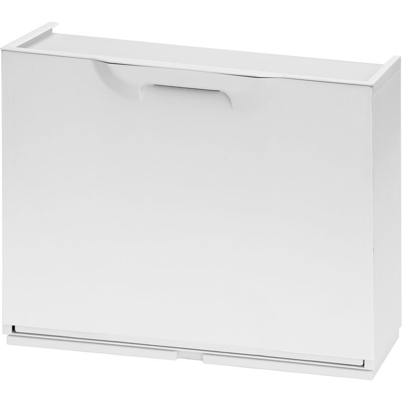 Παπουτσοθήκη_Συναρμολογούμενη_51x17.3x41cm_για_3_Ζευγάρια_UNIKA_Λευκό_ARTPLAST_Ιταλίας