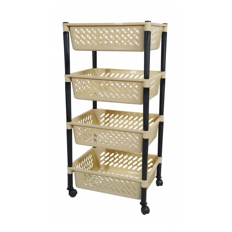 ΤΡΟΛΕΙ_ΤΡΟΦΙΜΩΝ_ΠΛΑΣΤΙΚΟ_4οροφο_Μπεζ-Μαύρο