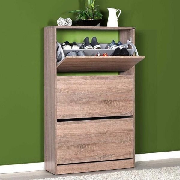 Ξύλινες Παπουτσοθήκες