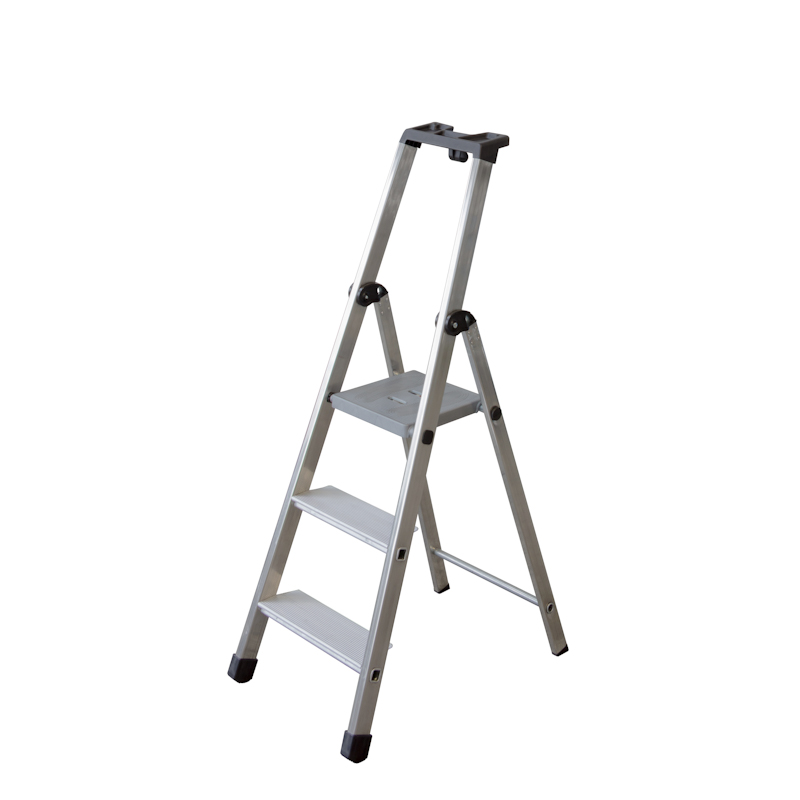 FACAL_Italy_Σκάλα_Αλουμινίου_2_1_Επαγγελματική_ΒΑΡΕΩΣ_Τύπου_Πλάτος_Σκαλοπατιού_11cm_Εργαλειοθήκη_4,2kg,_MAX_Αντοχή_150kg_Πιστοποίηση_EN131_(TUV)_1