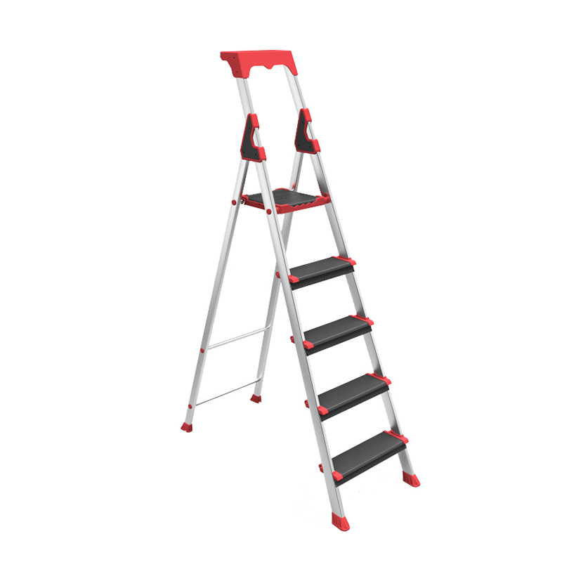 Σκάλα_Αλουμινίου_4_1_Οικιακή_ΒΑΡΕΩΣ_ΤΥΠΟΥ_MAXI_Πάτημα_Σκαλοπατιού_12cm_Ύψος_206cm_Βάρος_7.5kg_MAX_Αντοχή_150kg_Πιστοποίηση_EN131_TUV_1