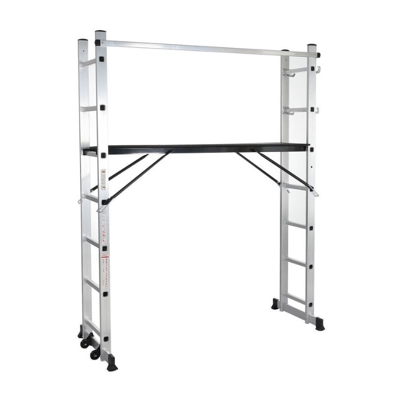 VESTA Σκαλωσιά-Σκάλα Αλουμινίου 2x7