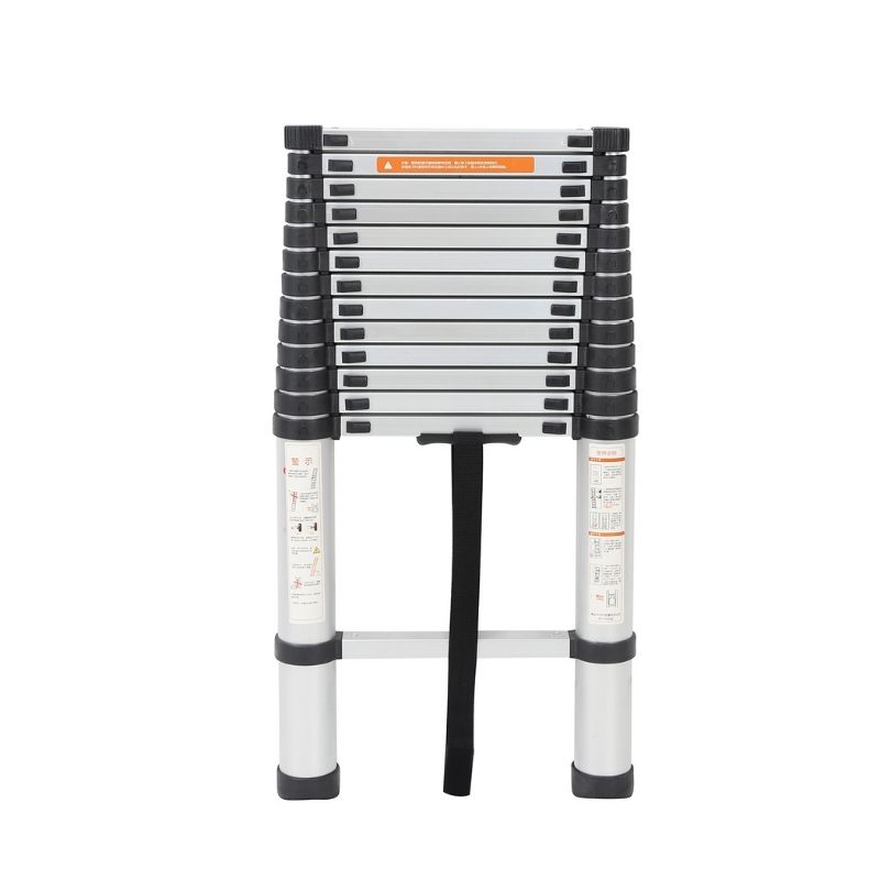 Τηλεσκοπική_Σκάλα_4.1m_Αλουμινίου_με_14_Σκαλιά_Βάρος_11.1kg_MAX_Αντοχή_150kg_EN131_1