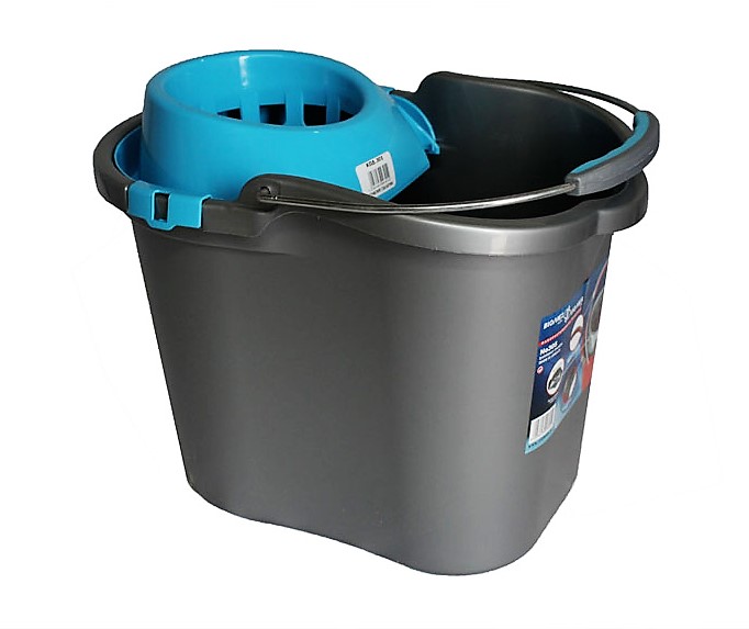 85.305Κουβάς_Σφουγγαρίσματος_16lt_Οβάλ_με_Μεταλλική_Λαβή2