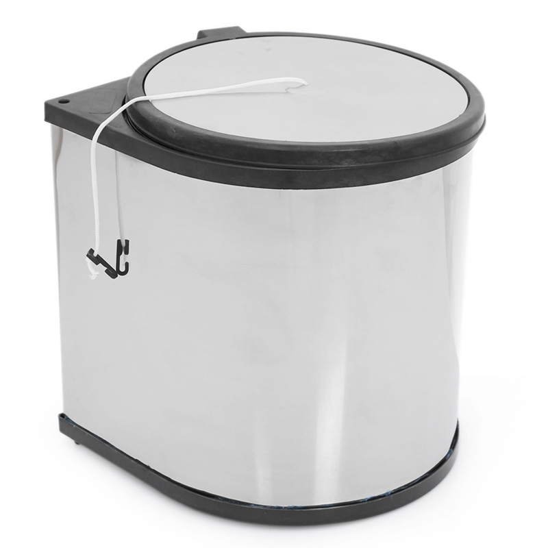 Κάδος_Απορριμμάτων_Ντουλαπιού_Κουζίνας_Εσωτερικός_Μεταλλικός_Λευκός