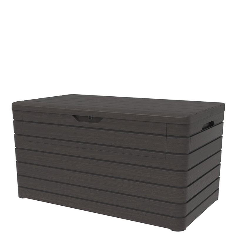 TOOMAX_ITALY_Μπαούλο_Αποθήκευσης_970lt_Βαρέως_Τύπου_22,5kg_146x82x85cm_MASSIF_Πλαστικό_DOLOMITI_970LT_BROWN