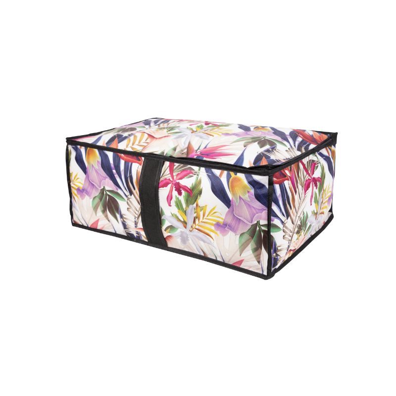 ORDINETT_ITALY_Θήκη_Φύλαξης_Ρούχων_40x60x26cm_BLANKET_Floral_Beauty