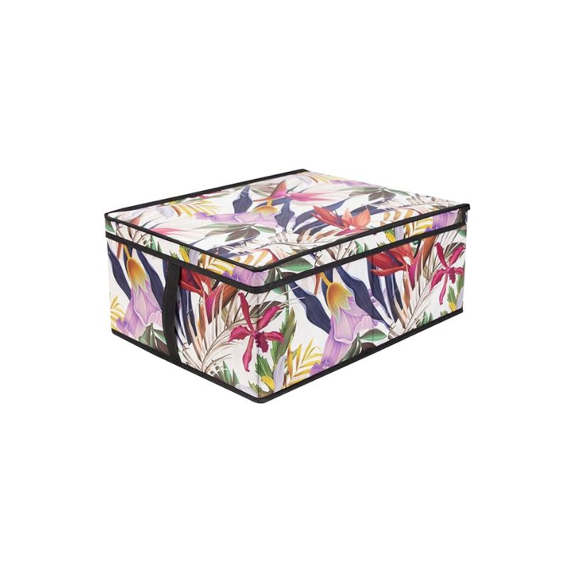 ORDINETT_ITALY_Θήκη_Φύλαξης_Ρούχων_50x38x14cm_Box_Medium_Floral_Beauty
