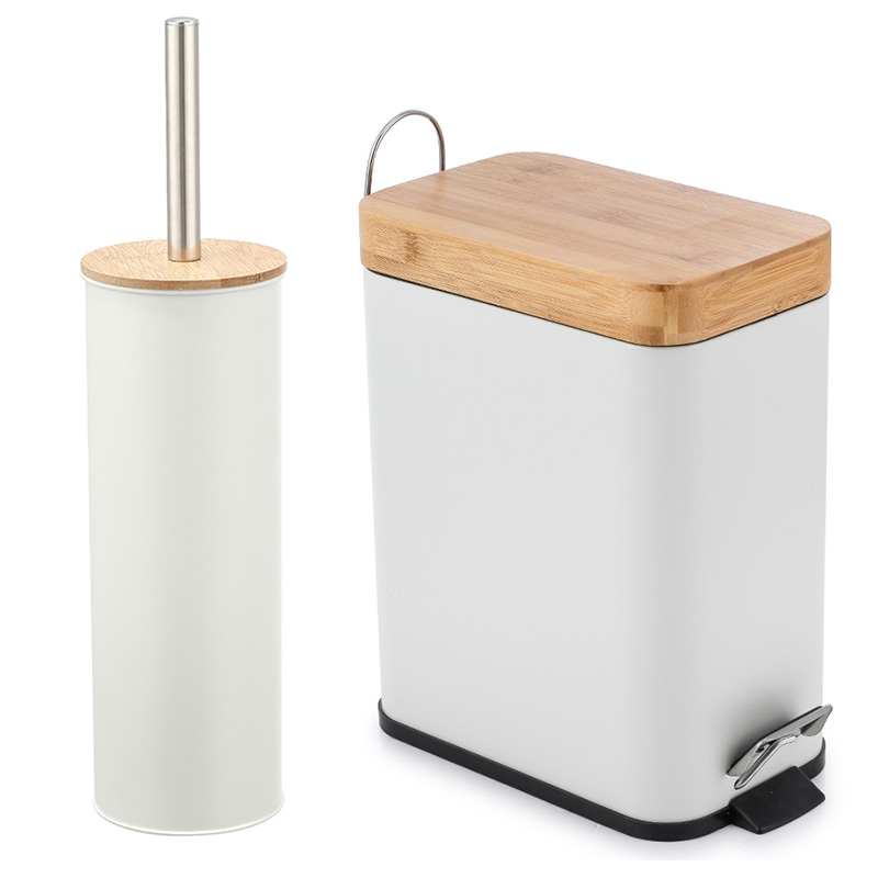 VESTA_σετ_Κάδος_Μπάνιου_Ορθογωνιος__Πεντάλ__διχρωμο_λευκόί